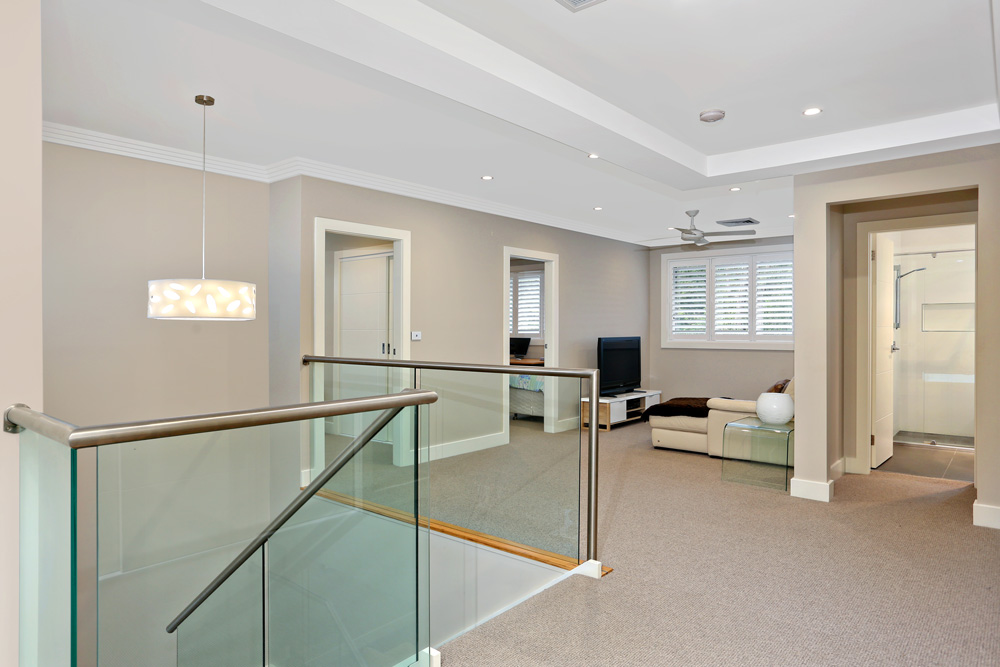 Cunningham Custom Home Castle Hill Family Home