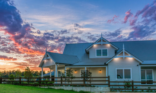 Cunningham Custom Homes North Richmond Suburban home