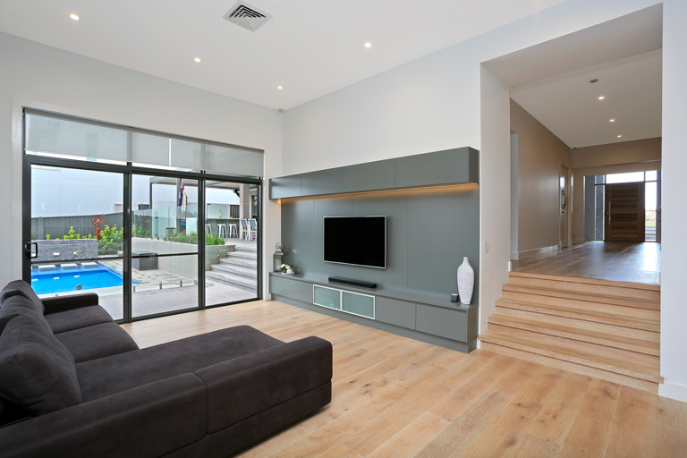 Cunningham Custom Homes Kellyville Family Home