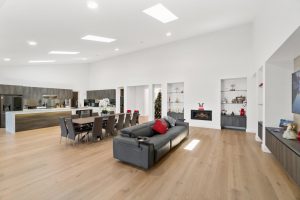 Cunningham Custom Homes Twin Creeks Family House 1