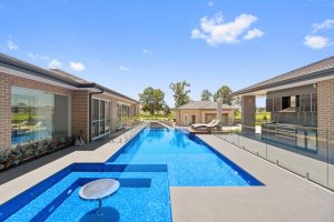 Cunningham Custom Homes Twin Creeks Family House 1