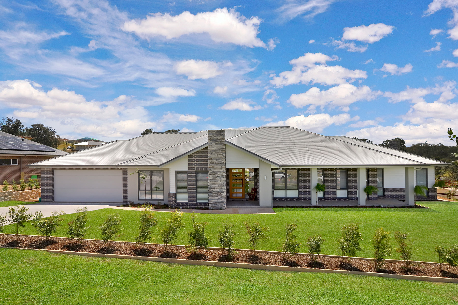 Cunningham Custom Homes - North Richmond Rural Home