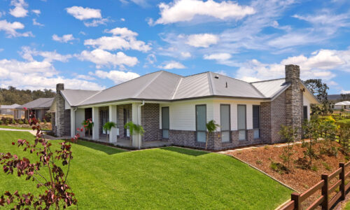 Cunningham Custom Homes North Richmond Rural Family Home