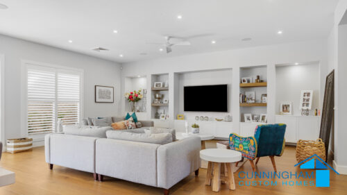 Cunningham Custom Homes Pitt Town 2 Family Home