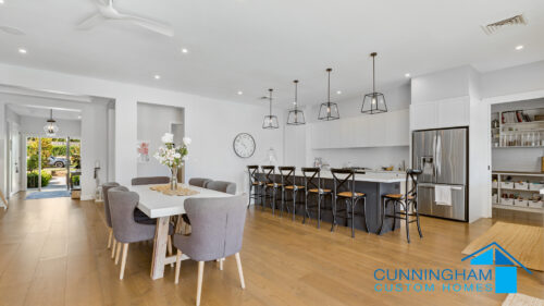 Cunningham Custom Homes Pitt Town 2 Family Home