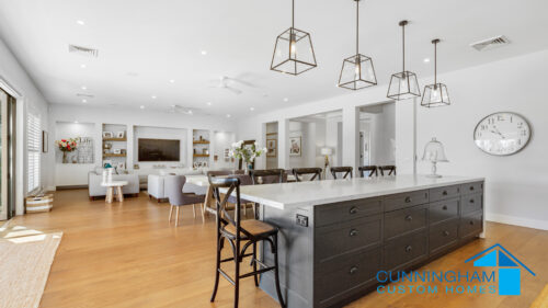 Cunningham Custom Homes Pitt Town 2 Family Home