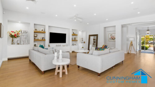 Cunningham Custom Homes Pitt Town 2 Family Home