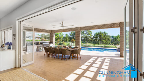 Cunningham Custom Homes Pitt Town 2 Family Home