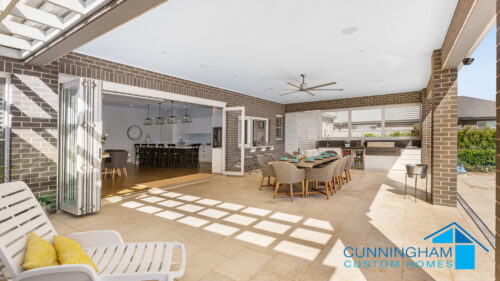 Cunningham Custom Homes Pitt Town 2 Family Home