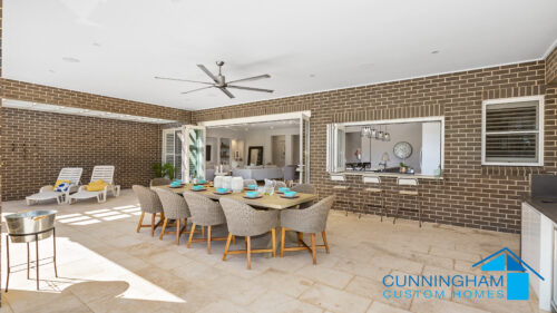 Cunningham Custom Homes Pitt Town 2 Family Home