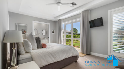Cunningham Custom Homes Pitt Town 2 Family Home