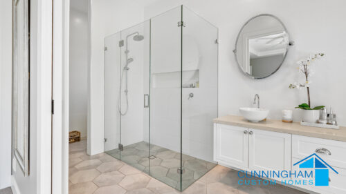 Cunningham Custom Homes Pitt Town 2 Family Home