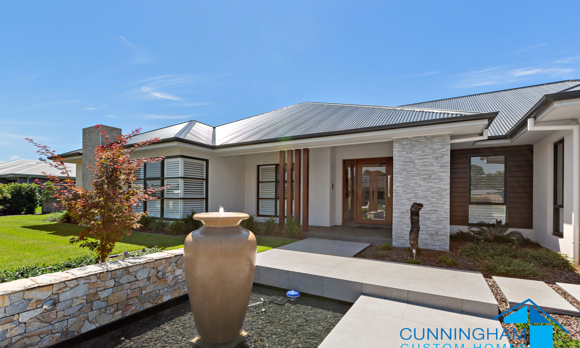 Cunningham Custom Homes - Pitt Town House 1