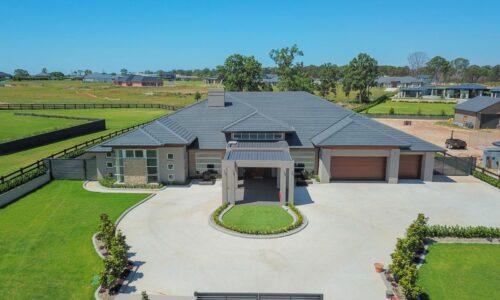 Cunningham Custom Homes Twin Creeks Family House 1