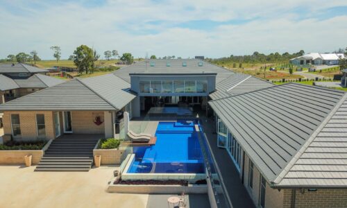 Cunningham Custom Homes Twin Creeks Family House 1